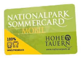 nationalpark card